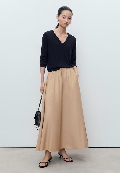 MANGO - Jersey mari - midnight navy
