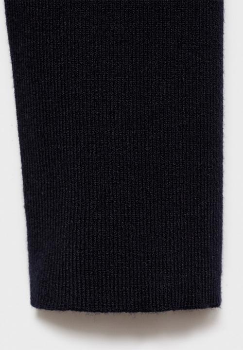 MANGO - Jersey mari - midnight navy