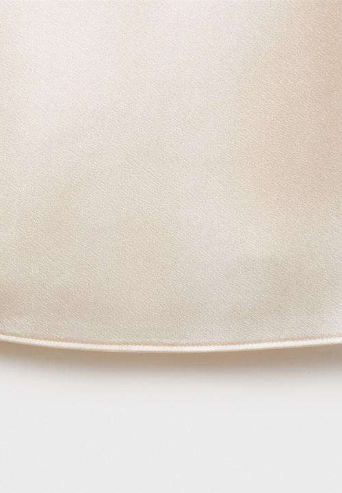 MANGO - Top brisa - light beige