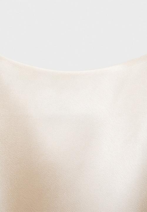 MANGO - Top brisa - light beige