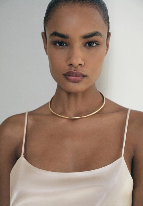 MANGO - Top brisa - light beige