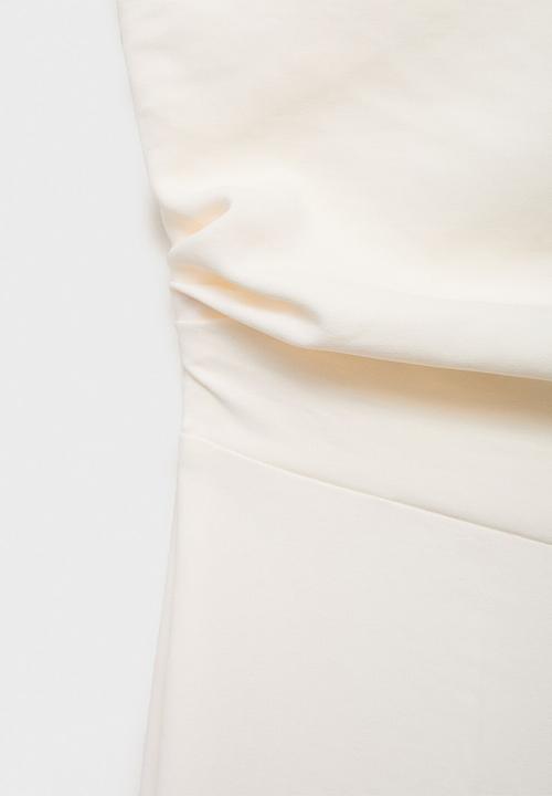 MANGO - Jumpsuit lidy -  natural