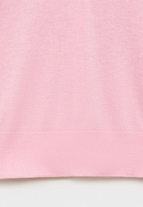 MANGO - Jersey mari - pink