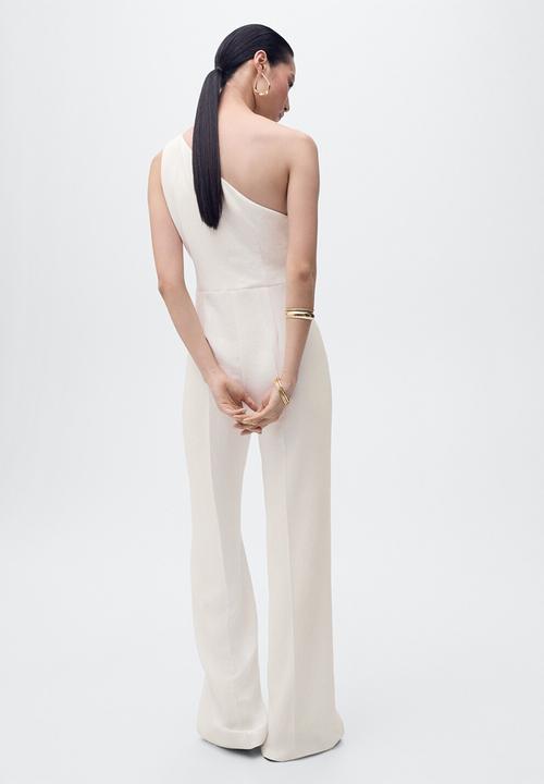 MANGO - Jumpsuit lidy -  natural