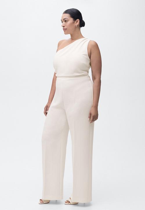 MANGO - Jumpsuit lidy -  natural