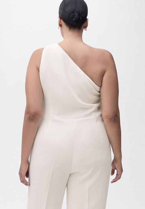 MANGO - Jumpsuit lidy -  natural