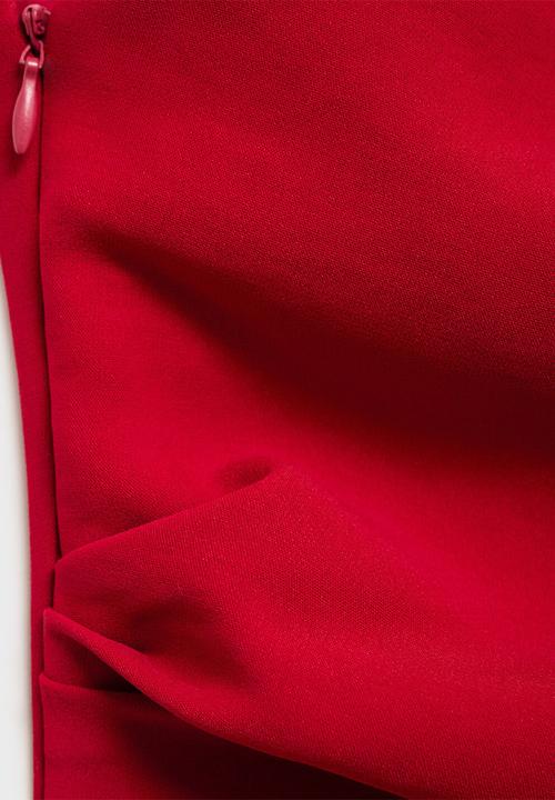 MANGO - Jumpsuit lidy -  dark red