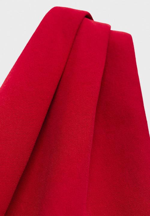 MANGO - Jumpsuit lidy -  dark red