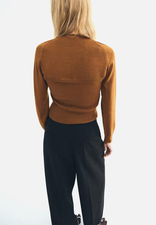 MANGO - Jersey double - mid-beige