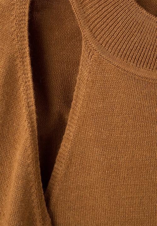 MANGO - Jersey double - mid-beige