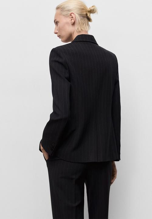 MANGO - Americana bergen - midnight navy