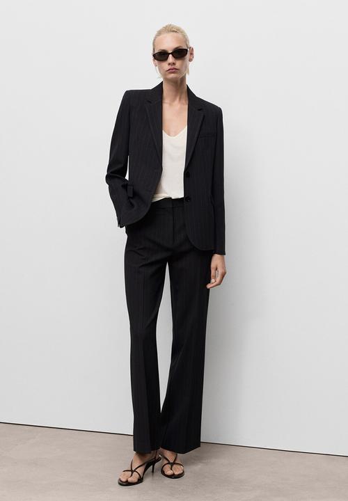 MANGO - Americana bergen - midnight navy