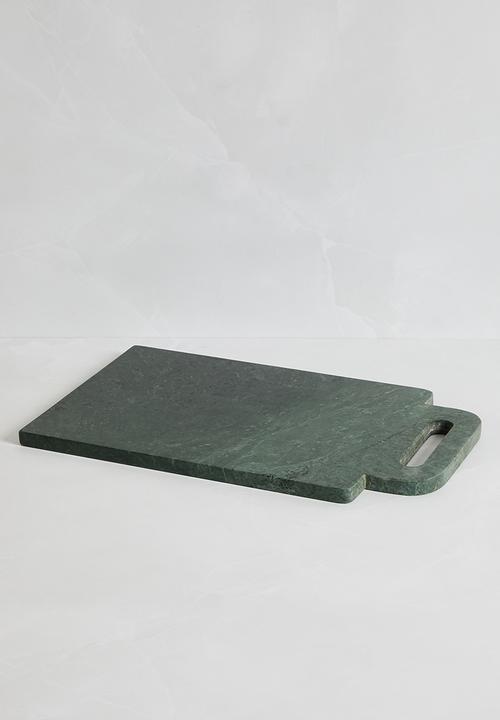 Sixth Floor - Rectangle chopping board - green