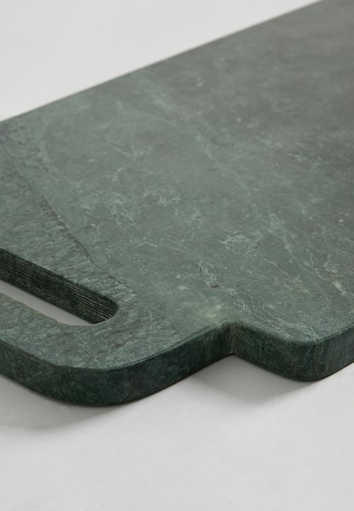 Sixth Floor - Rectangle chopping board - green