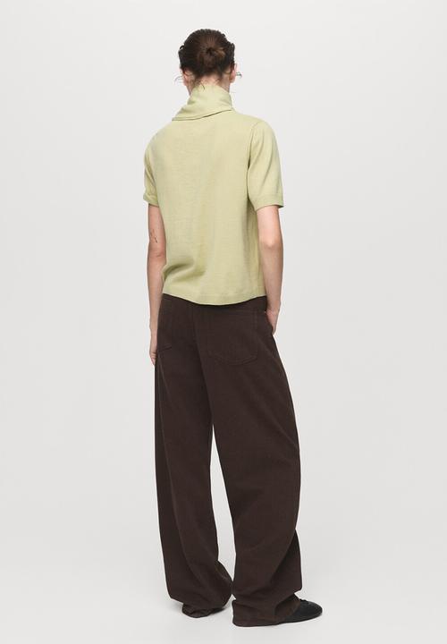 MANGO - Jersey amaia - light/ pastel green