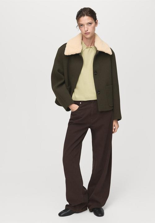 MANGO - Jersey amaia - light/ pastel green