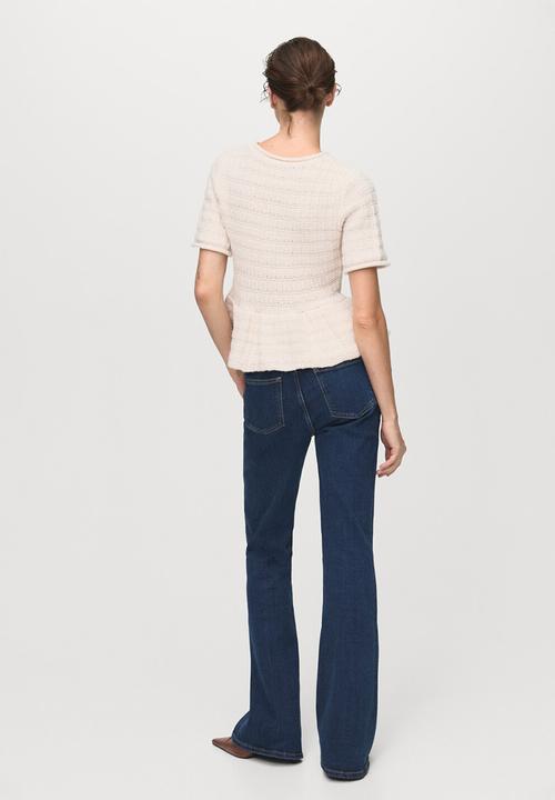 MANGO - Jersey doll - light beige