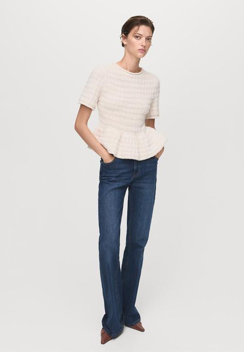 MANGO - Jersey doll - light beige