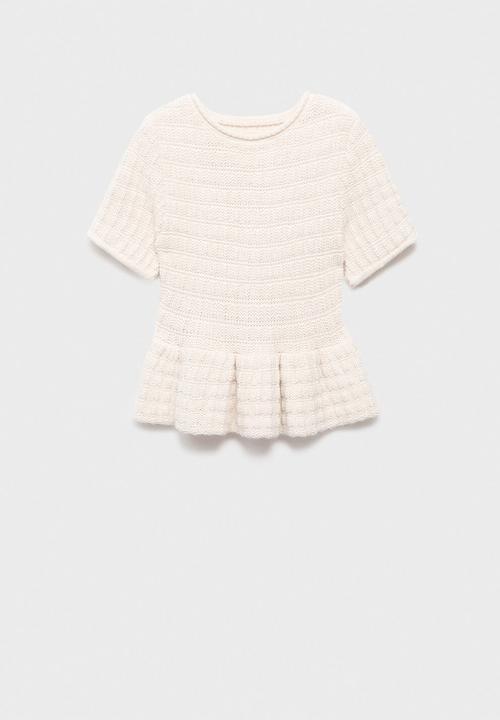 MANGO - Jersey doll - light beige