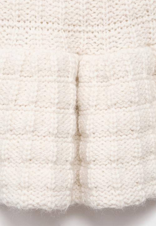 MANGO - Jersey doll - light beige