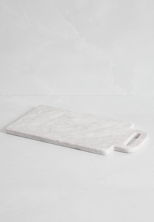 Sixth Floor - Rectangle chopping board - white