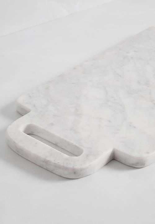 Sixth Floor - Rectangle chopping board - white