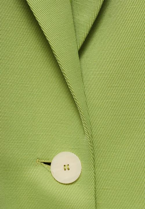 MANGO - Blazer apple -  green