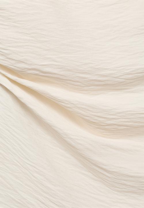 MANGO - Blouse manta -  white