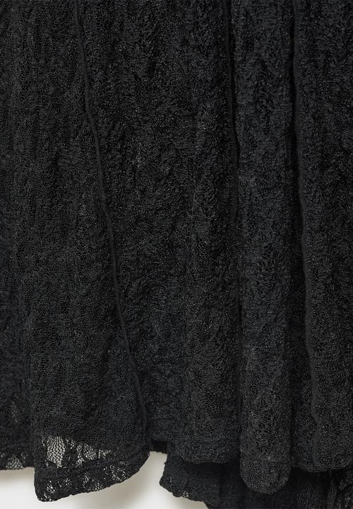 MANGO - Dress santori  -  black