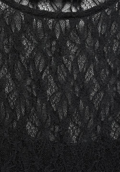 MANGO - Dress santori  -  black