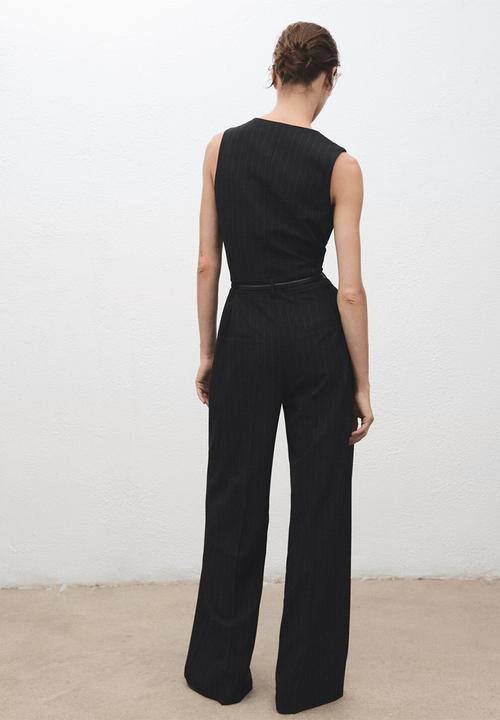 MANGO - Jumpsuit yoli - midnight navy