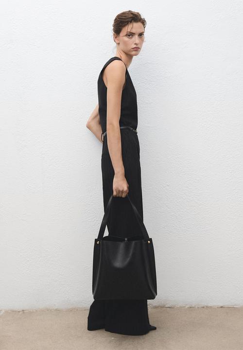 MANGO - Jumpsuit yoli - midnight navy