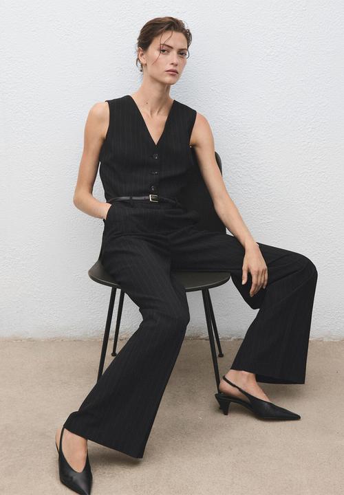 MANGO - Jumpsuit yoli - midnight navy