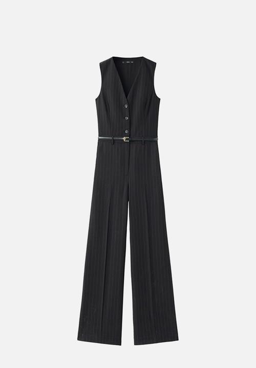 MANGO - Jumpsuit yoli - midnight navy