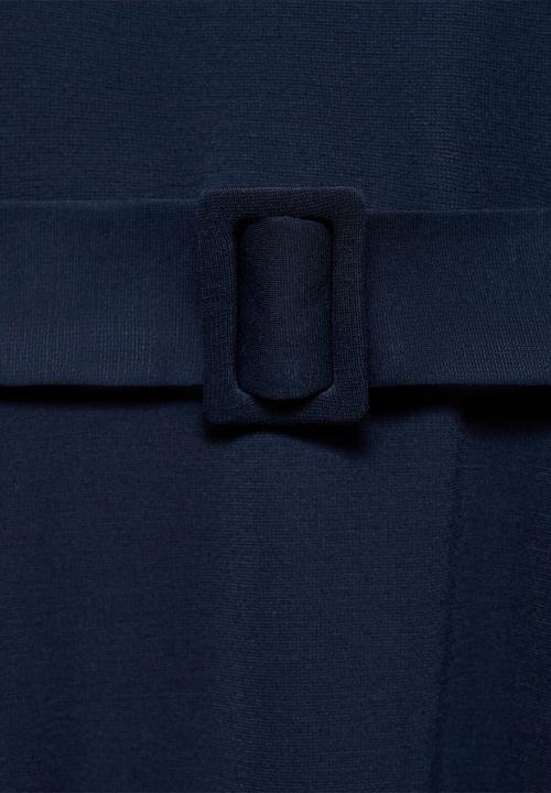 MANGO - Dress megan-h - midnight navy