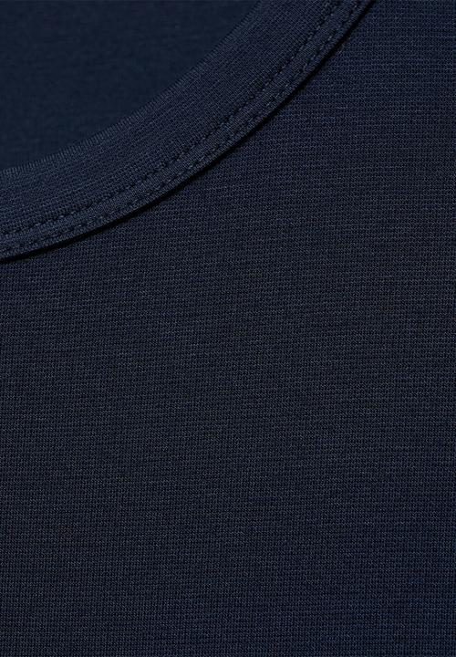 MANGO - Dress megan-h - midnight navy