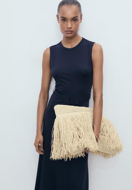 MANGO - Dress megan-h - midnight navy
