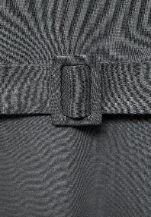 MANGO - Dress megan-h -  medium grey