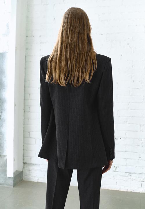 MANGO - Americana irise - dark grey
