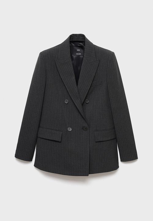 MANGO - Americana irise - dark grey