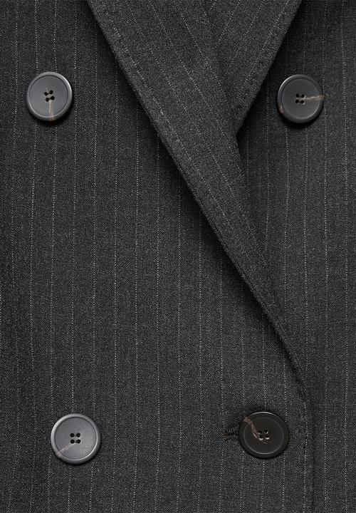 MANGO - Americana irise - dark grey