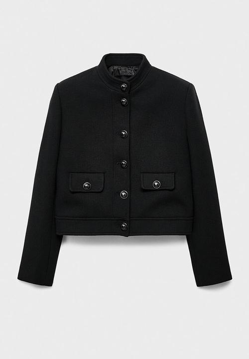 MANGO - Jacket claudia  -  black