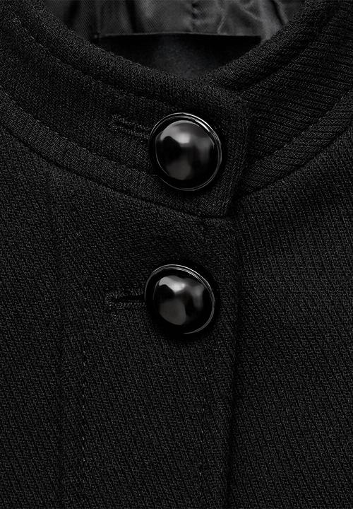 MANGO - Jacket claudia  -  black