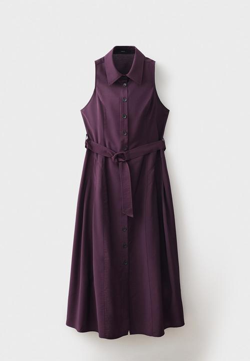 MANGO - Dress show - mid-purple