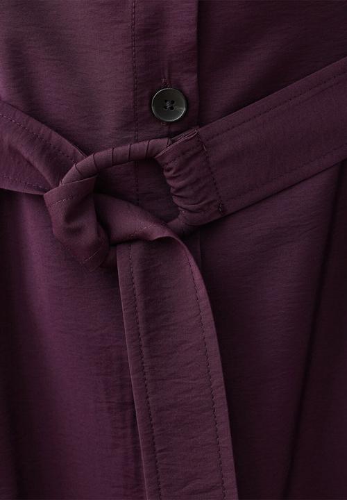 MANGO - Dress show - mid-purple