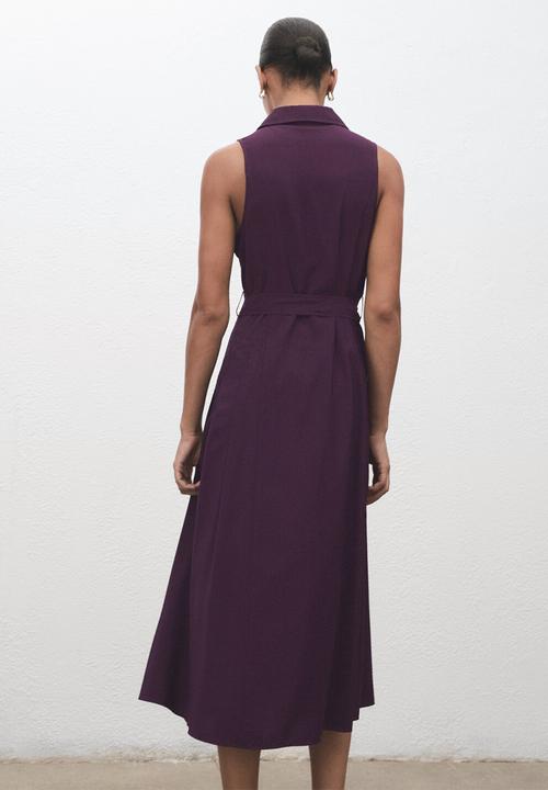 strapless open back dress Secondhand Mango Dresses