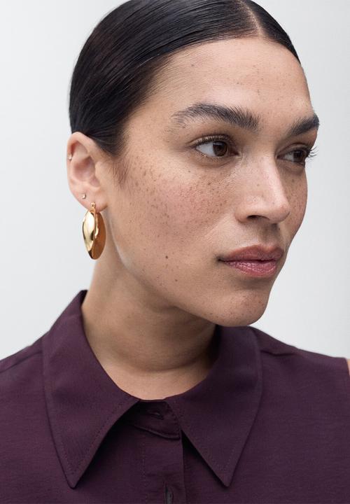 MANGO - Dress show - mid-purple