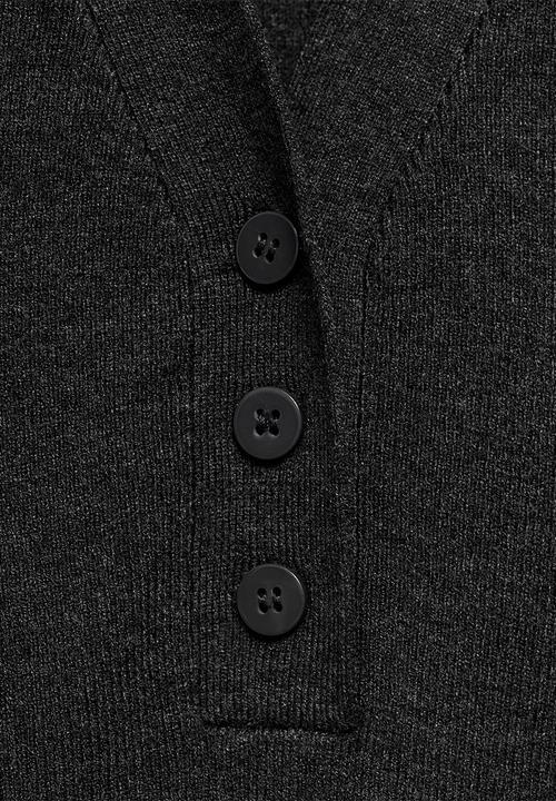 MANGO - Jersey polita - medium gray
