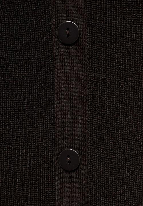 MANGO - Sweater cuiner -  dark brown 
