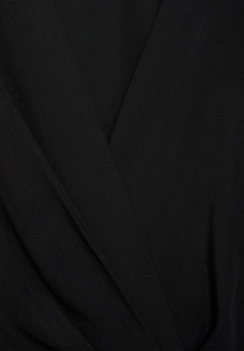MANGO - Dress vene -  black